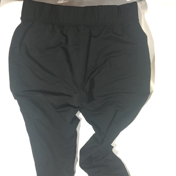 WOOLX Lola All Season Black Merino Wool Blend Jogger Pants Athletic Size S - Picture 8 of 10